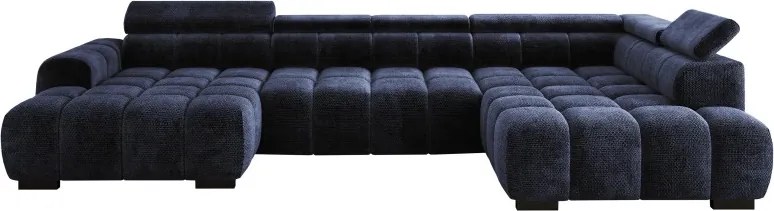 Narożnik BULL XL Prawostronny z elektryczną funkcją regulacji tkanina Eden 17 WERSAL