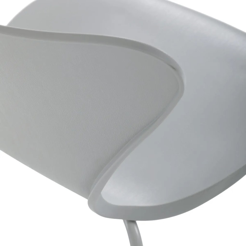 Zestaw krzeseł do jadalni CT-X7034 GREY, 4 szt.