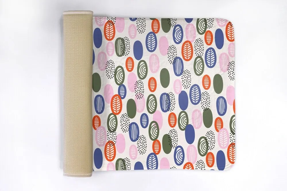 Dywanik do łazienki Dywanik do łazienki Abstrakcja