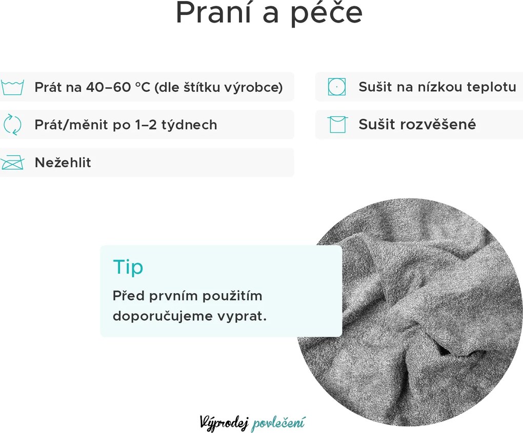 PrzytulneMieszkanie.pl Prześcieradło frotte EXCLUSIVE jasnozielone 180 x 200 cm