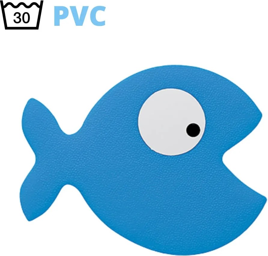 Dziecięce maty antypoślizgowe do wanny 5 szt. 10x13 cm Hungry – Spirella