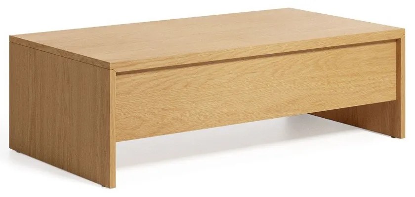 Stolik w dekorze dębu 60x110 cm Abilen – Kave Home