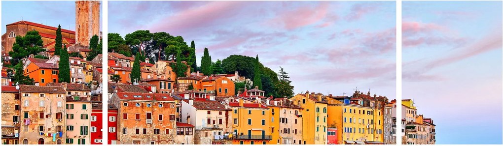 Obraz - Rovinj, Chorwacja (170x50 cm)