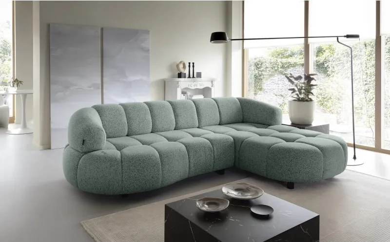 Narożnik VELPA S z elektryczną regulacją siedziska WERSAL