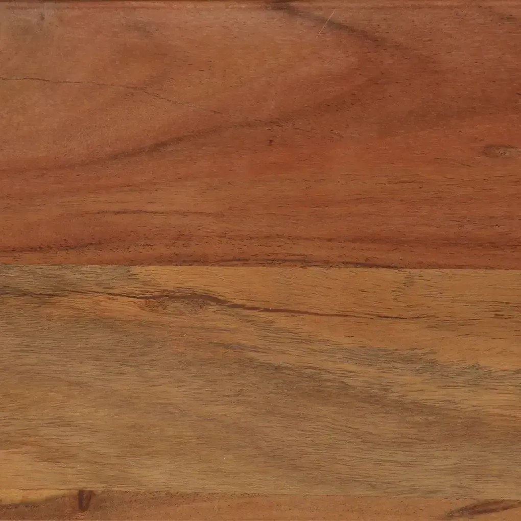 Stół z drewna akacjowego Timber 2X – brązowy