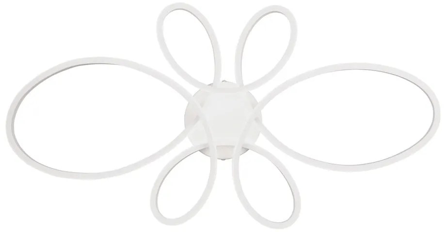 Biała lampa sufitowa LED 45.5x83 cm Fly – Trio