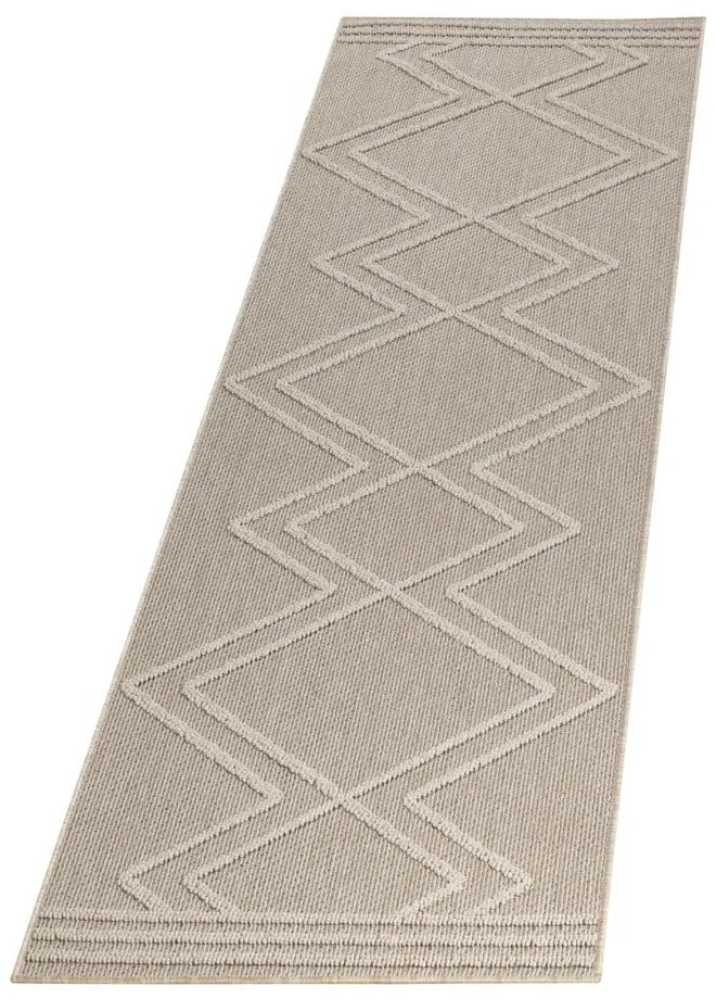 Beżowy chodnik odpowiedni na zewnątrz 80x250 cm Patara – Ayyildiz Carpets