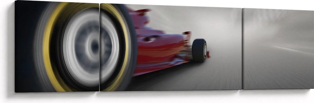 Obraz - Formuła (170x50 cm)
