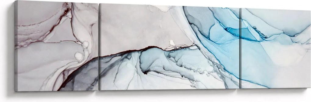 Obraz abstrakcji (170x50 cm)