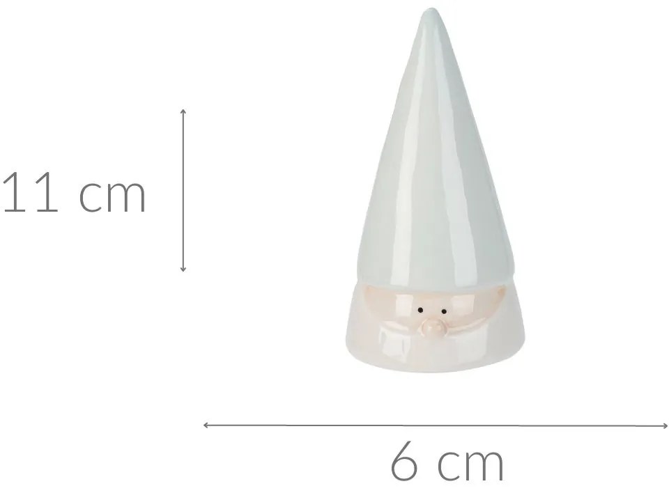 Dekoracja bożonarodzeniowa, skrzat, 11 cm
