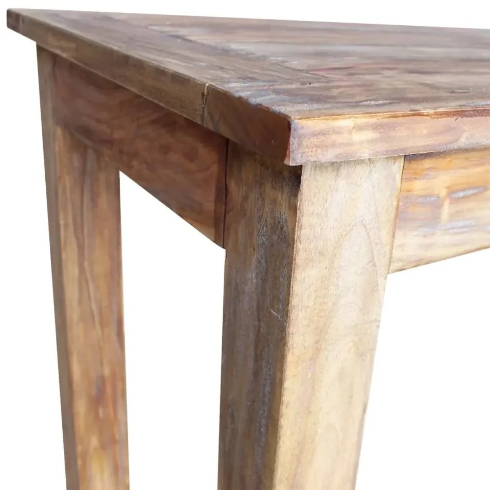 Jasnobrązowy stolik kawowy vintage L8-W67