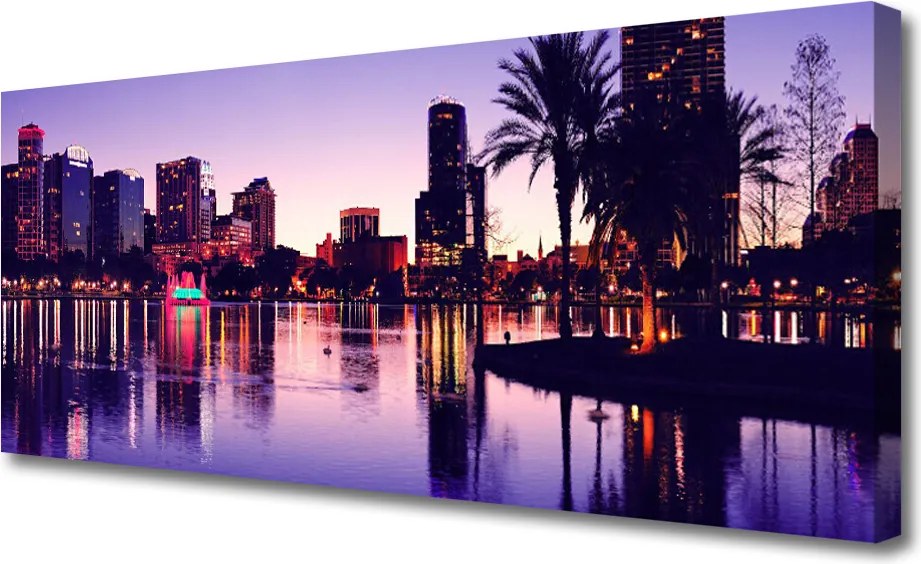 Obraz na płótnie Rytm Miejskich Kamienic