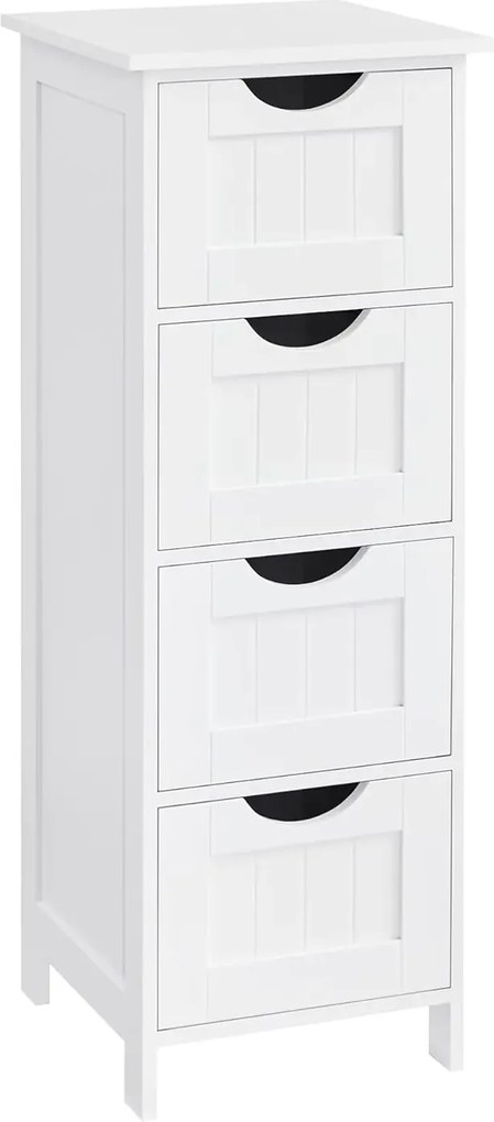 Szafka łazienkowa z 4 szufladami P1-E59