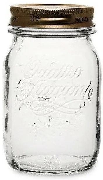 Bormioli Rocco Słoik z pokrywką Quattro Stagioni, 500 ml, , 500 ml