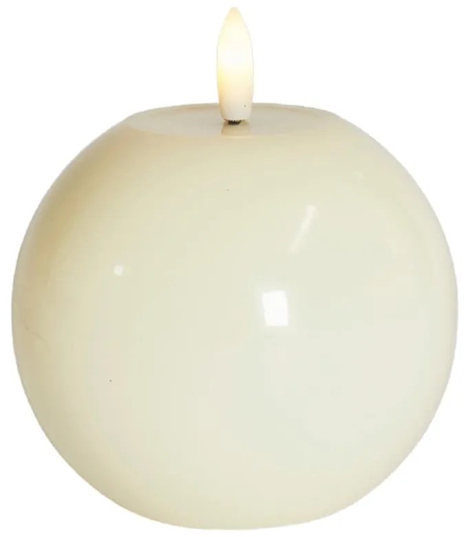 Świeczka LED na baterie (wysokość 9 cm) Sille – Sirius