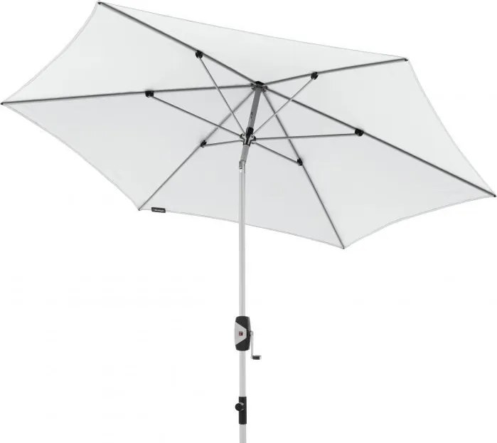 Knirps Automatic biały - Towar z drobną wadą (S273) nachylany parasol ogrodowy 290 cm