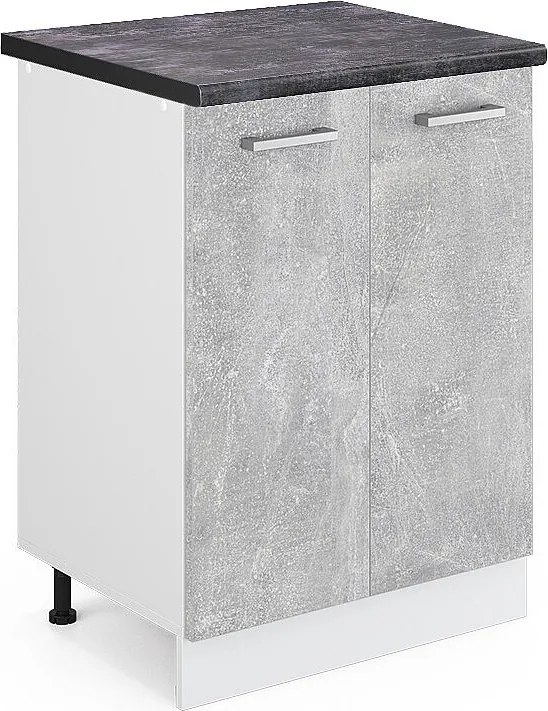 Szafki kuchenne beton 60x60x81.6 r-line