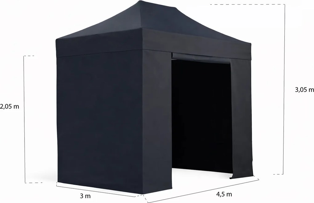 Namiot Master 3x4,5 (kompletny zestaw)