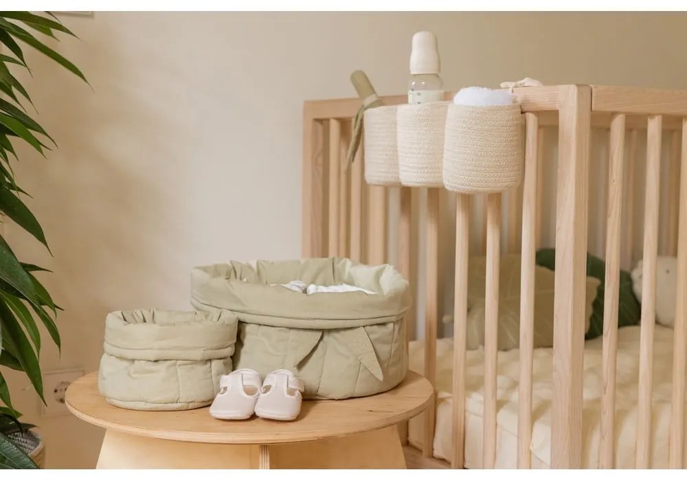 Organizery na łóżeczko zestaw 32 cm Bobby Vanilla – Lorena Canals