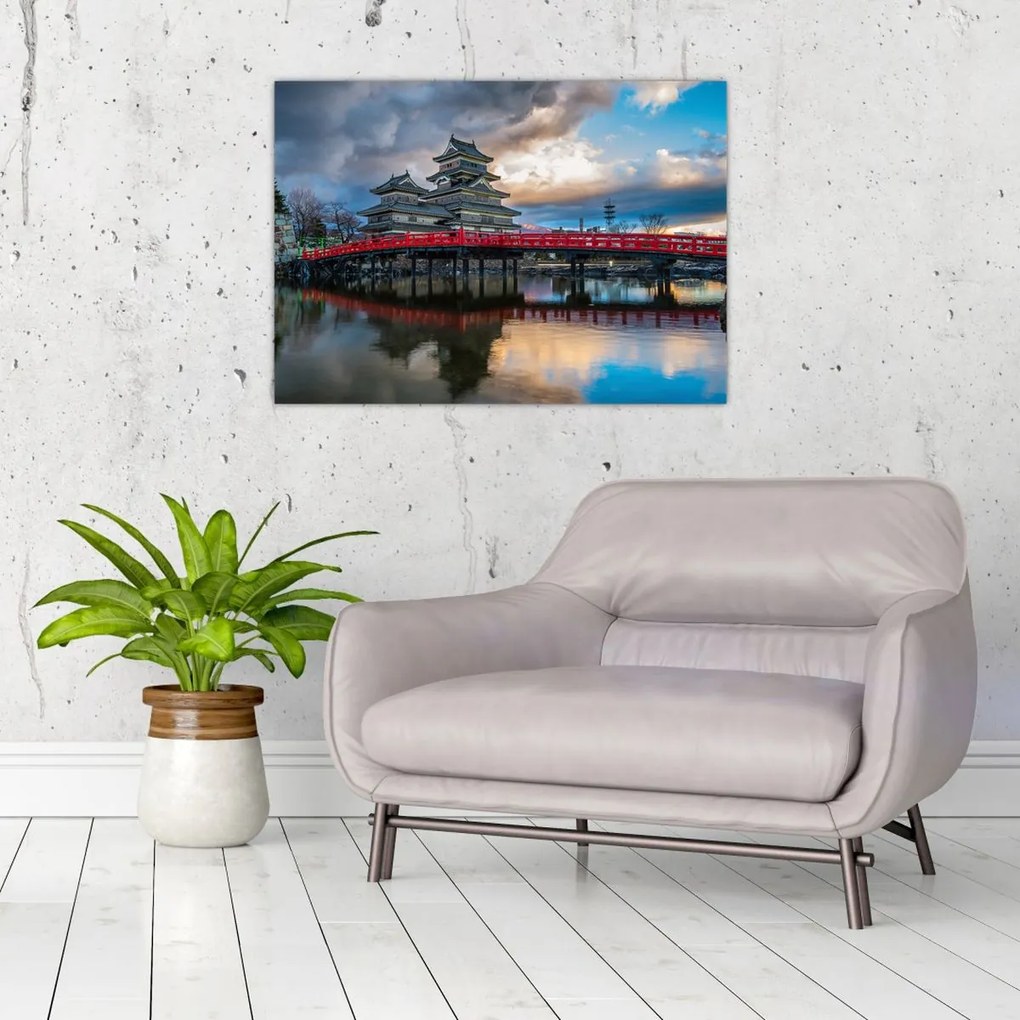 Obraz na szkle - Japonia (70x50 cm)