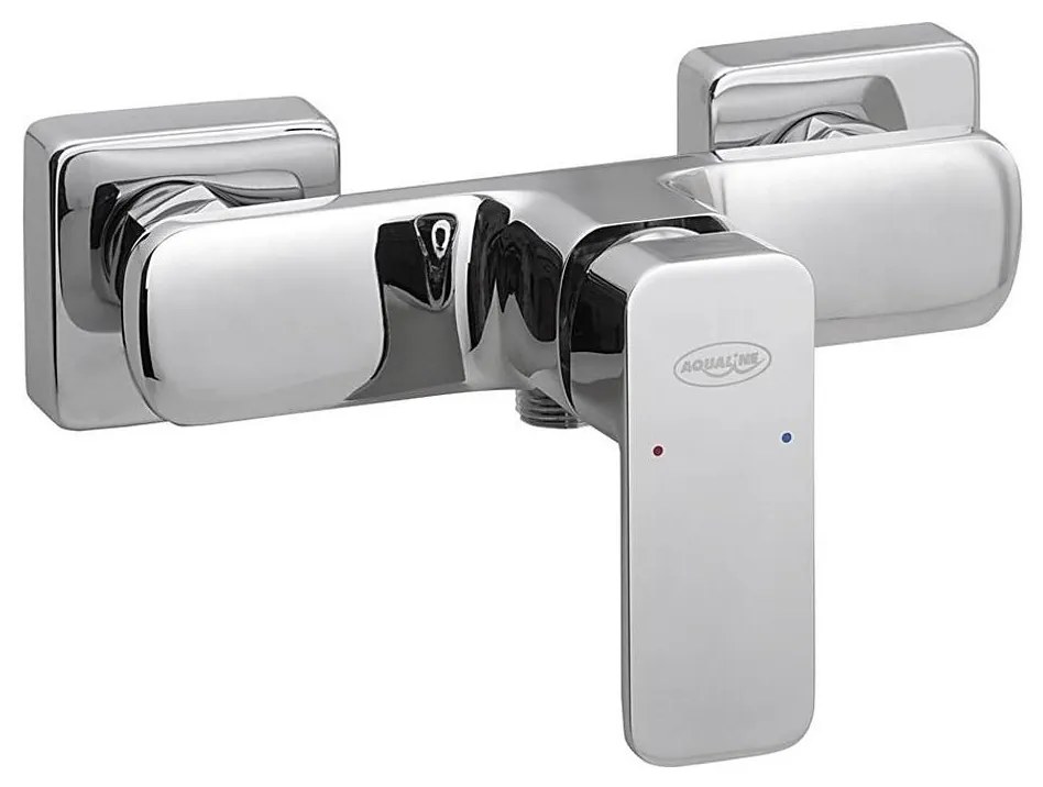 Aqualine - Kran do prysznica FACTOR chrom błyszczący