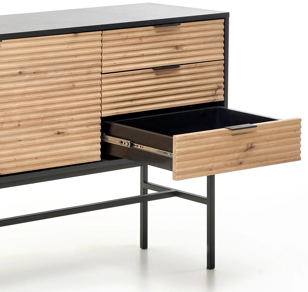 Komoda TUMBA w dekorze dąb artisan