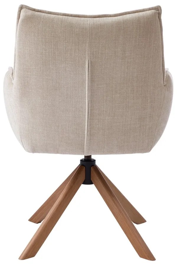 Kremowe krzesła zestaw 2 szt. Marilla – Unique Furniture