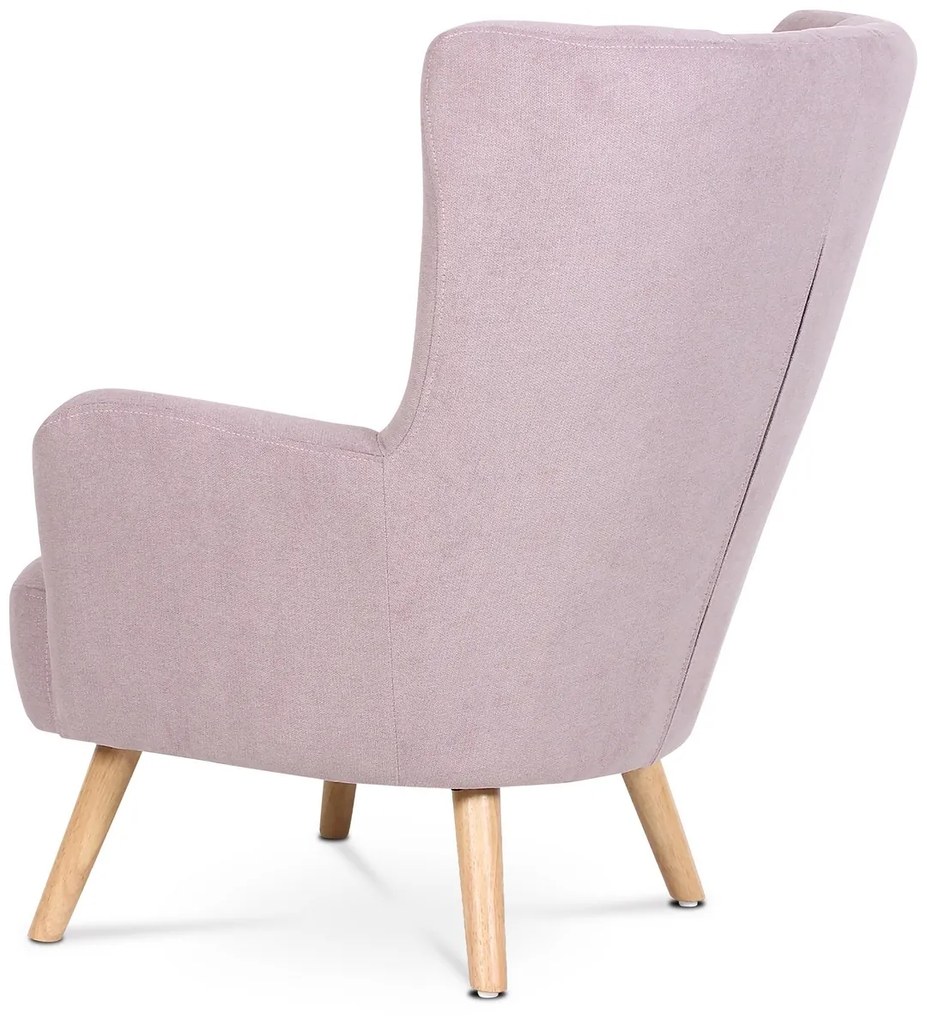 Fotel PINK2, różowy