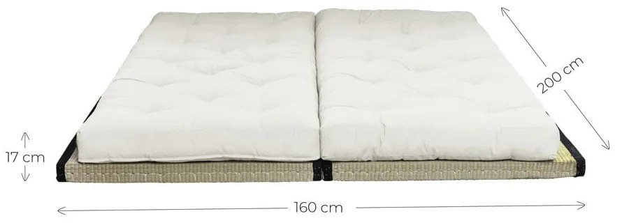 Sofa wielofunkcyjna Karup Design Chico Wheat Beige