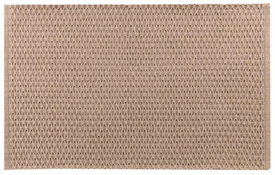 Jasnobrązowy dywan odpowiedni do prania 50x80 cm Alivia – douceur d'intérieur