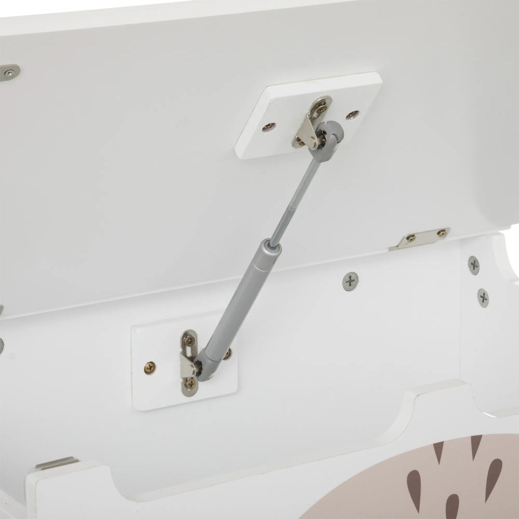 Skrzynia na zabawki FOX, 53 x 33 x 54,5 cm