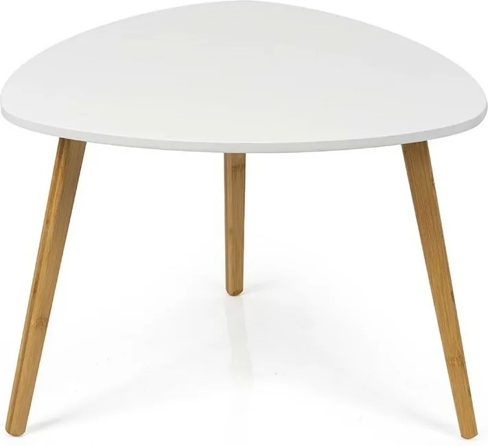 Stolik konferencyjny ESPEN Mini, 55 cm, biały, 55 cm