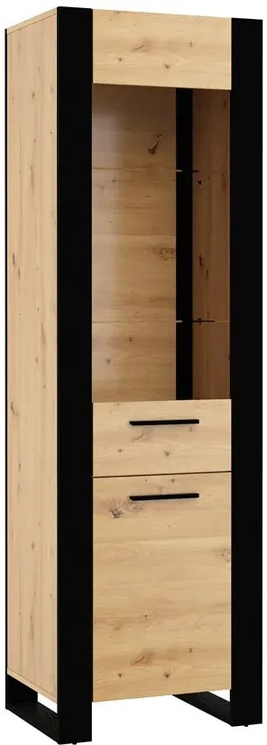 Witryna Dąb Artisan F3-W46