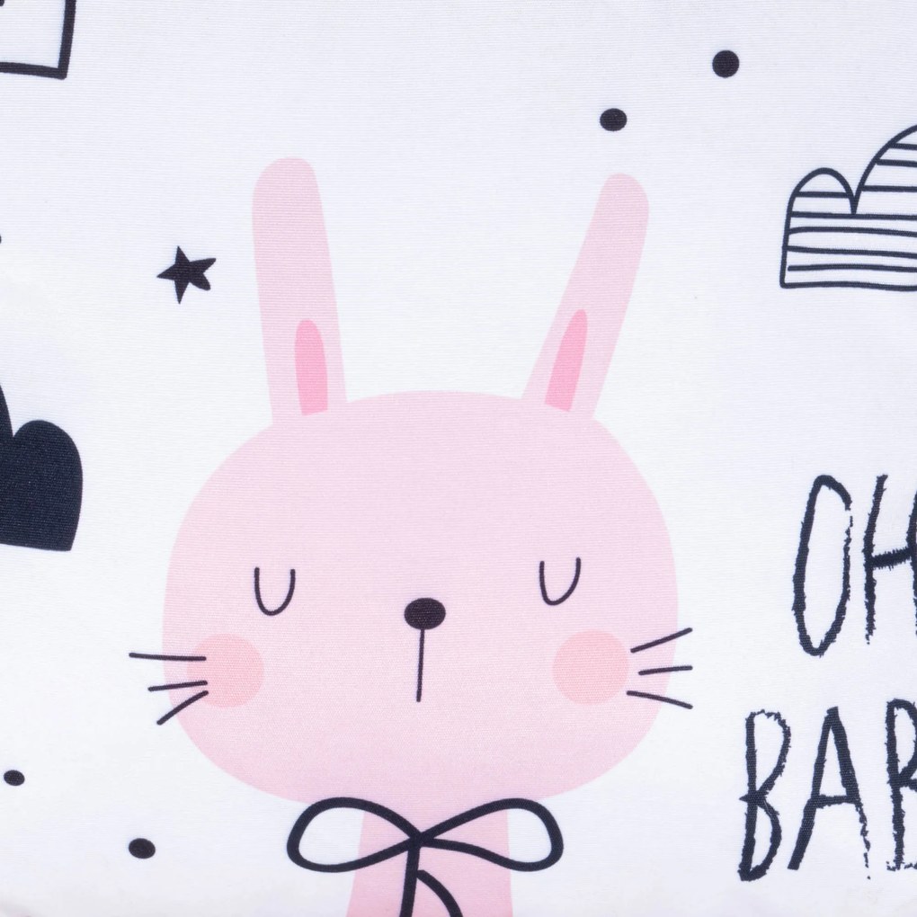 Poszewka na poduszki do pokoju dziecięcego RAWR, 45 x 40 cm