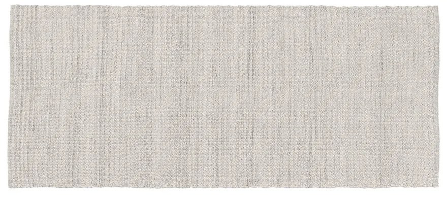 Szarobeżowy chodnik odpowiedni na zewnątrz z włókien z recyklingu 80x200 cm Tendor – Blomus