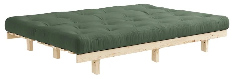 Zielona sofa 200 cm Lean – Karup Design