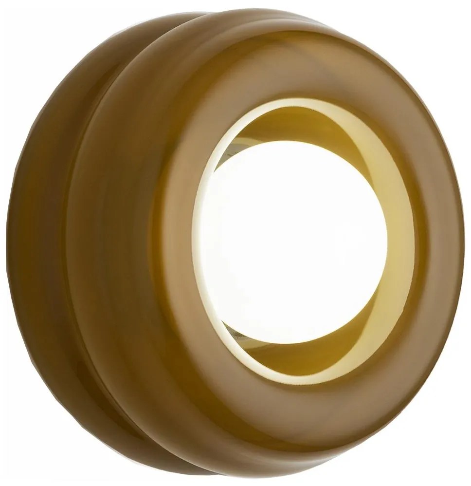 Argon 8811 - Kinkiet TEVO 1xG9/4,5W/230V brązowy