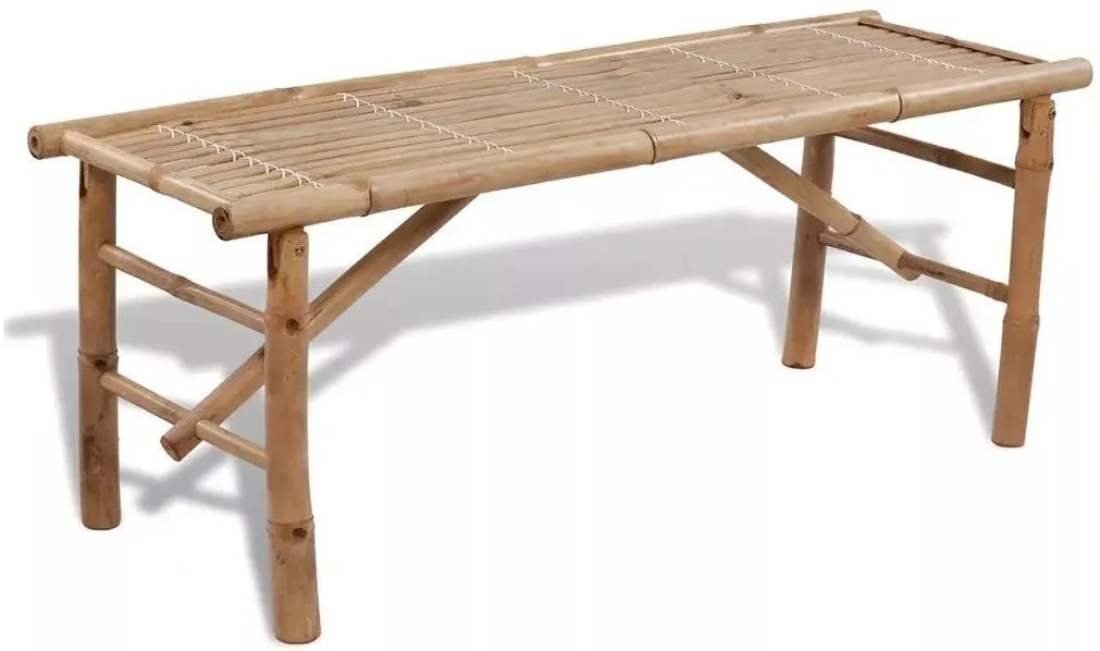 Zestaw Mebli Ogrodowych Z Bambusa T8-R81