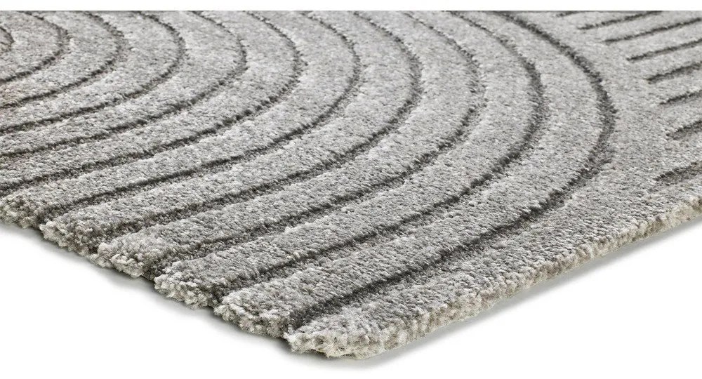 Szary dywan Universal Yen One, 160x230 cm