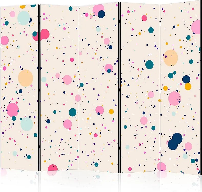 Parawan dwustronny Artgeist Tła i desenie 225 x 172 cm 1 szt