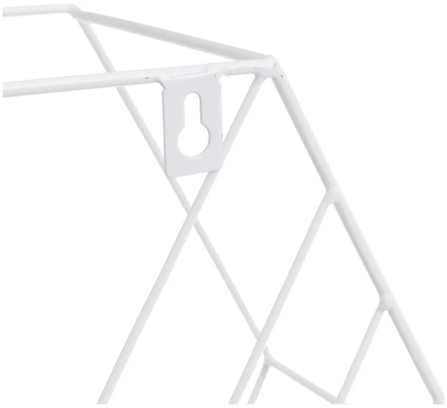 Biało-naturalne półki zestaw 3 szt. 31 cm – Casa Selección
