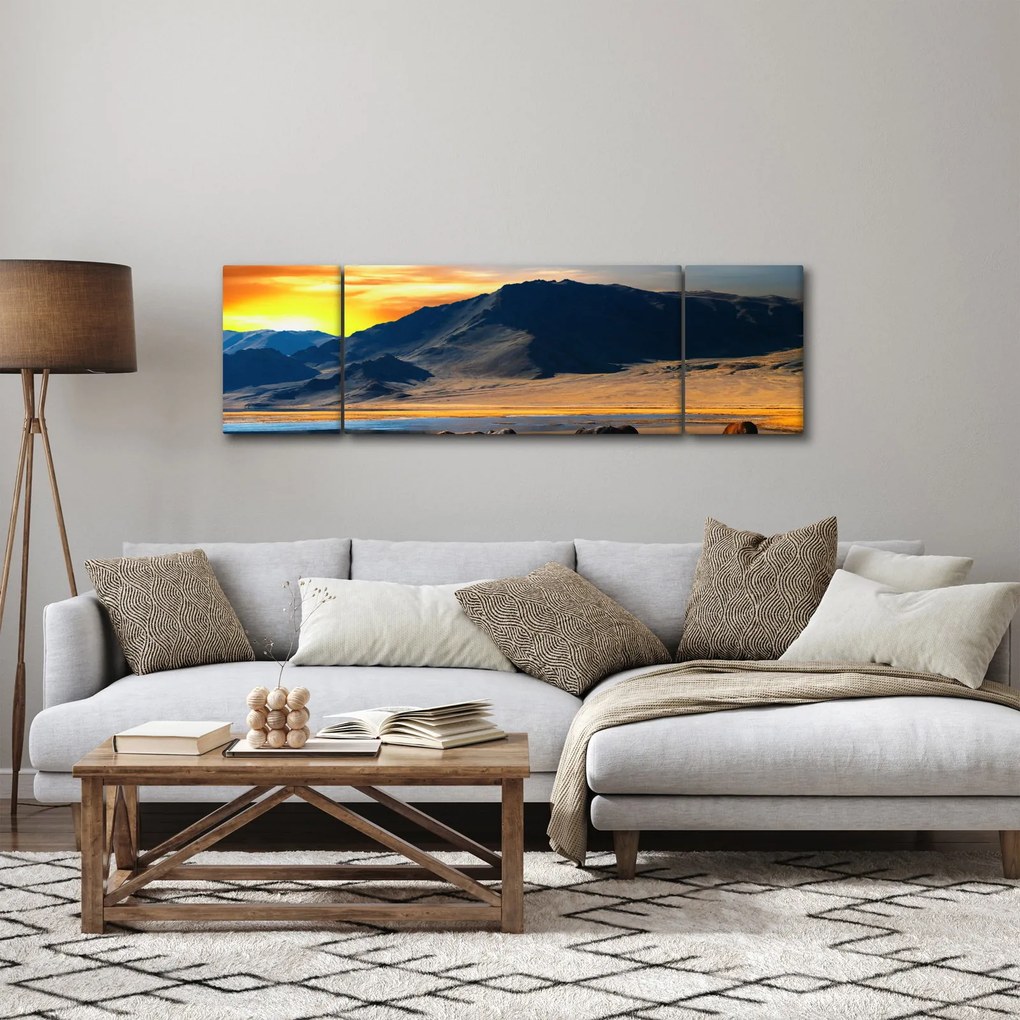 Obraz - Zasilanie (170x50 cm)