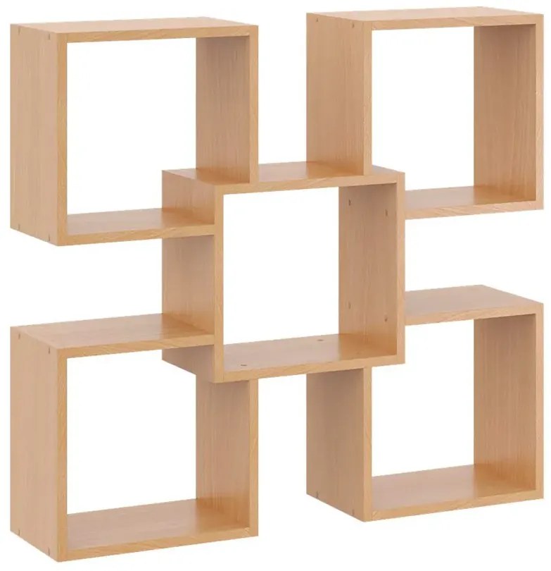 Skandynawska półka ścienna w kolorze olchy XL L5-E81