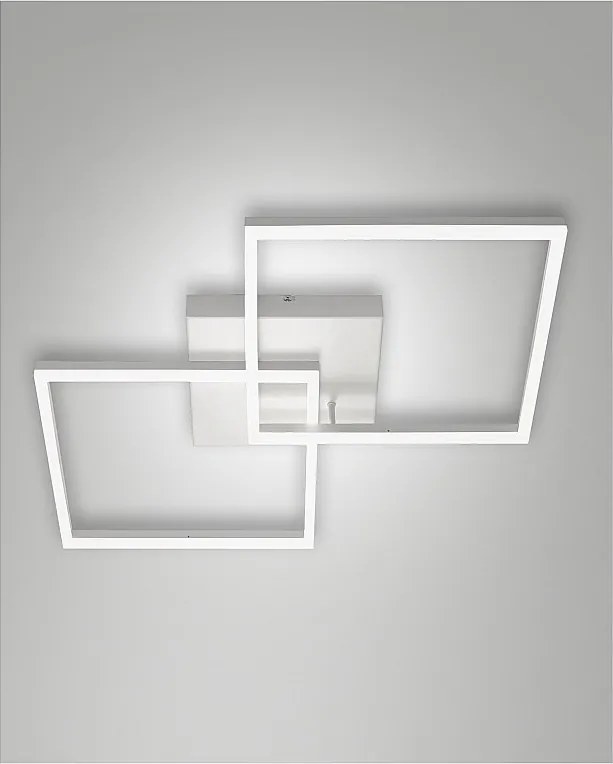 BARD nowoczesna lampa sufitowa LED 52W biała 3394-65-102 Fabas Luce