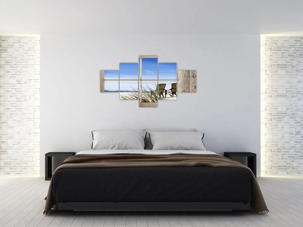 Obraz - Widok z okna (125x70 cm)
