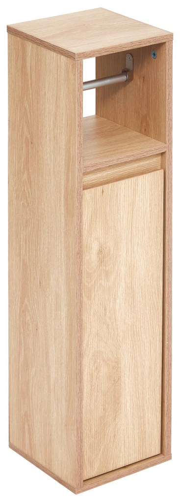 Szafka na papier toaletowy ABANA z uchwytem, 18 x 20 x 78 cm