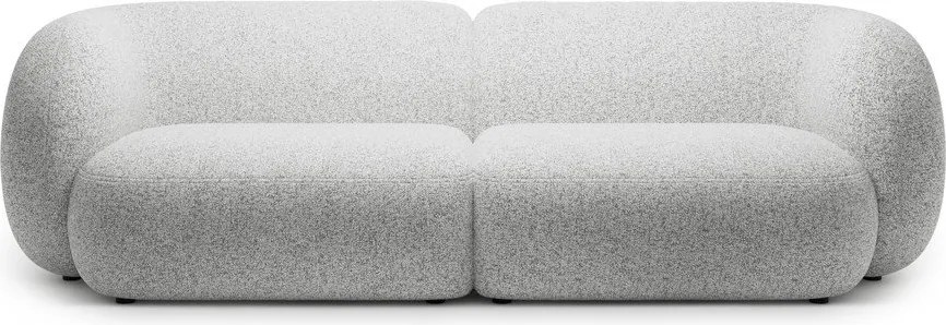 Jasnoszara sofa 243 cm Kate – Micadoni
