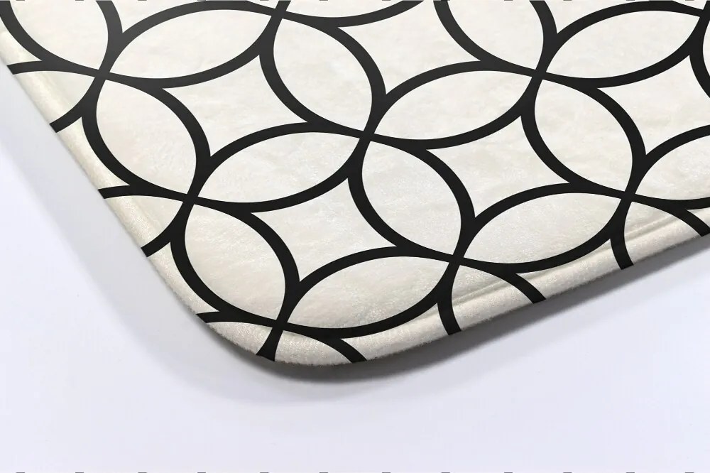 Dywanik łazienkowy Dywanik łazienkowy Wzór geometryczny