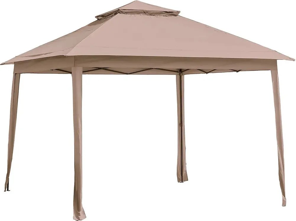 Beżowy pawilon ogrodowy P2-N10