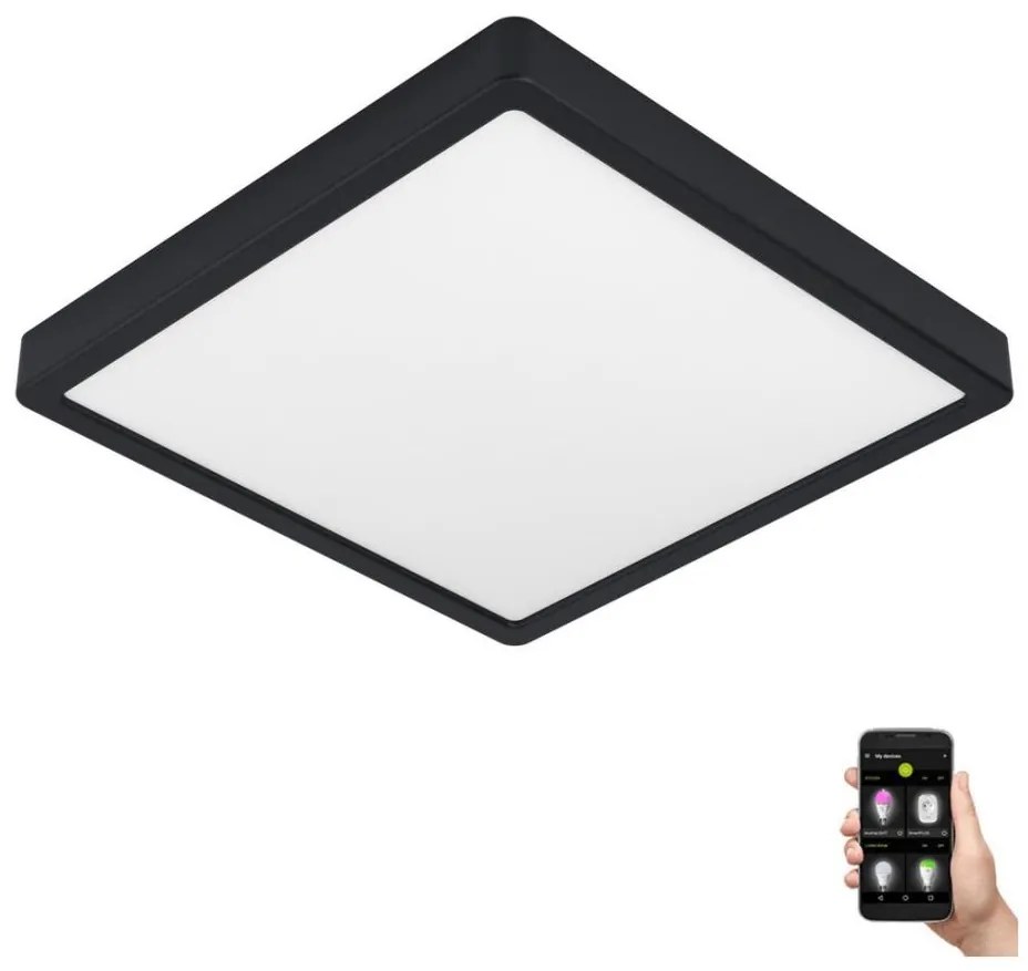 Eglo 98854 - ściemnialna lampa łazienkowa LED FUEVA-Z LED/19,5W/230V IP44
